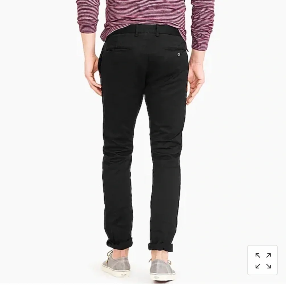 J Crew TAN 484 Slim-fit stretch chino pant E1589